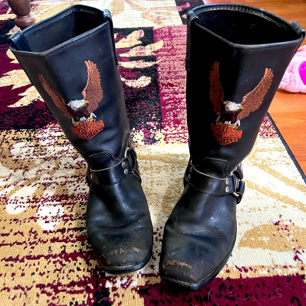 Harley Davidson boots